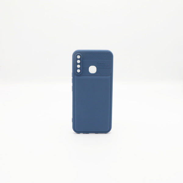 Infinix Mobile Pouch Hot8 Plastic Blue Rs 250