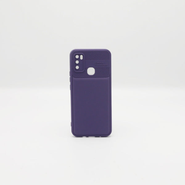 Infinix Mobile Pouch Hot9 Play Plastic Purple Rs 250