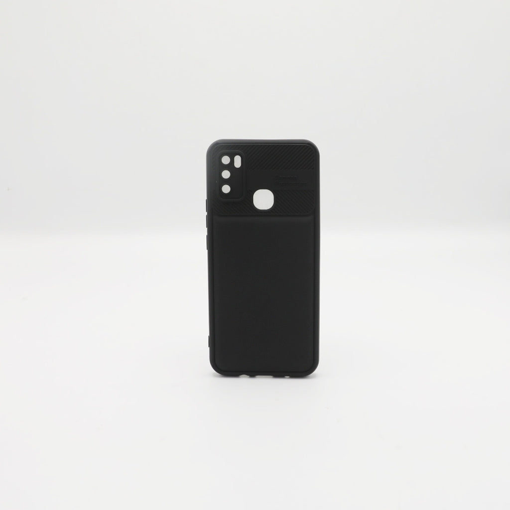 Infinix Mobile Pouch Hot9 Play Plastic Black Rs 250