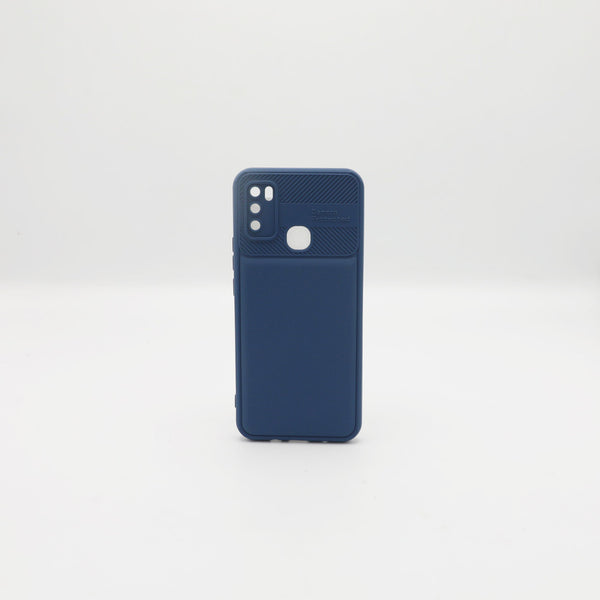 Infinix Mobile Pouch Hot9 Play Plastic Blue Rs 250