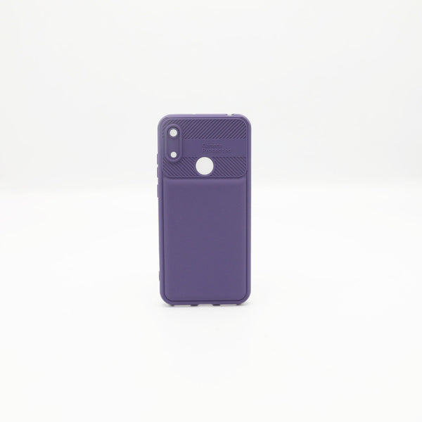 Huawei Mobile Pouch Y6S Plastic Purple Rs 250
