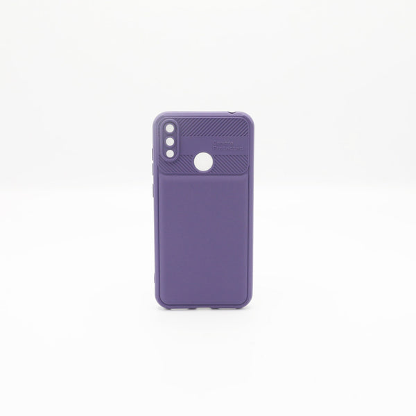 Huawei Mobile Pouch Y7 Prime 2019 Plastic Purple Rs 250
