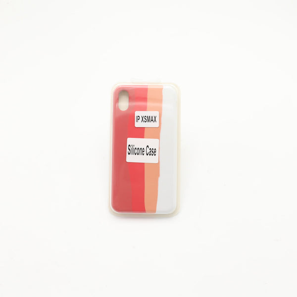 Iphone X Max Silicone Mobile Pouch Red Colorful Rs 600