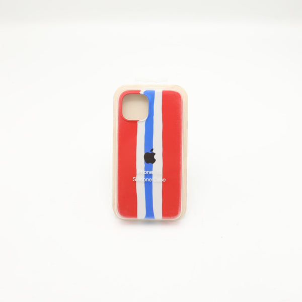 Iphone13 Silicone Mobile Pouch Red Colorful Rs 600