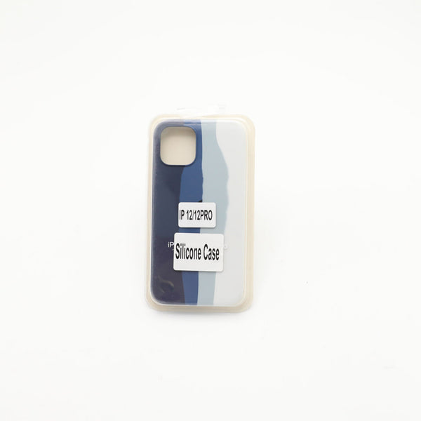 Iphone12 Pro Silicone Mobile Pouch Blue Colorful Rs 600