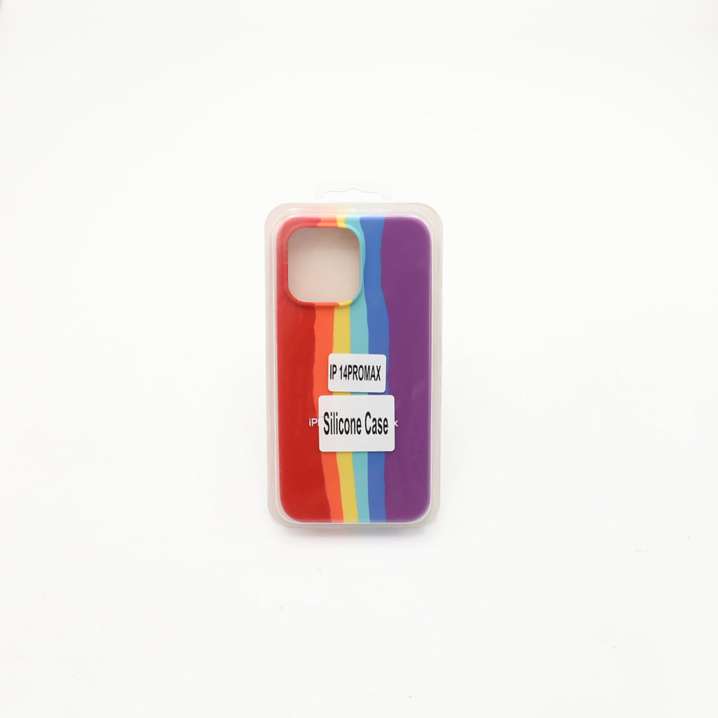 Iphone 14 Pro Max Silicone Mobile Pouch Red Colorful Rs 600