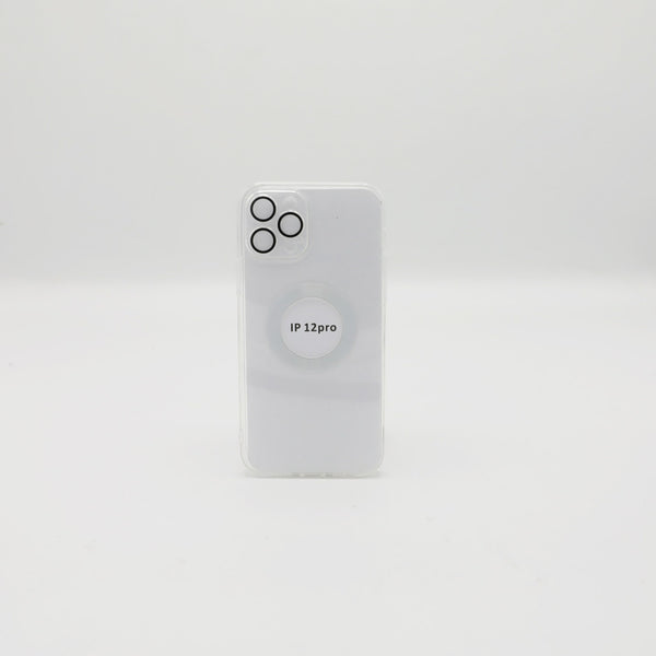 Iphone12 Pro Mobile Pouch Transparent Rs 250