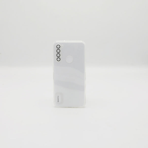 Mi Mobile Pouch Note8 Transparent Rs 250