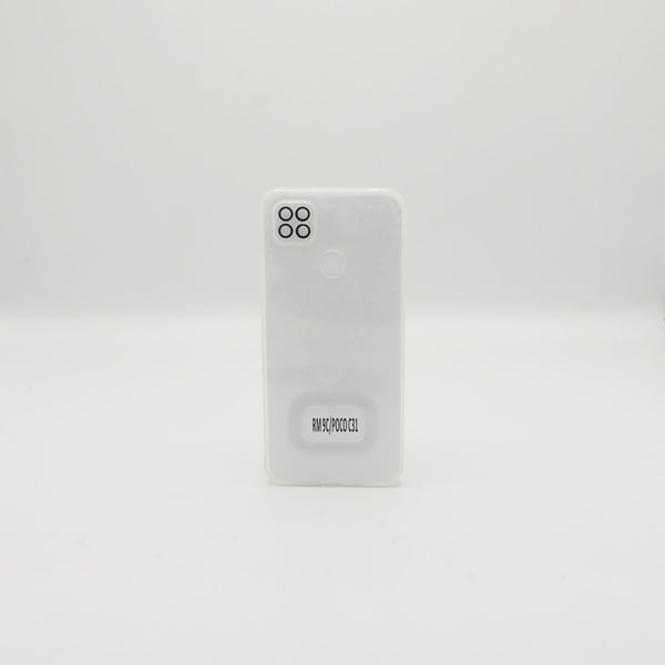 Mi Mobile Pouch 9C Transparent Rs 250