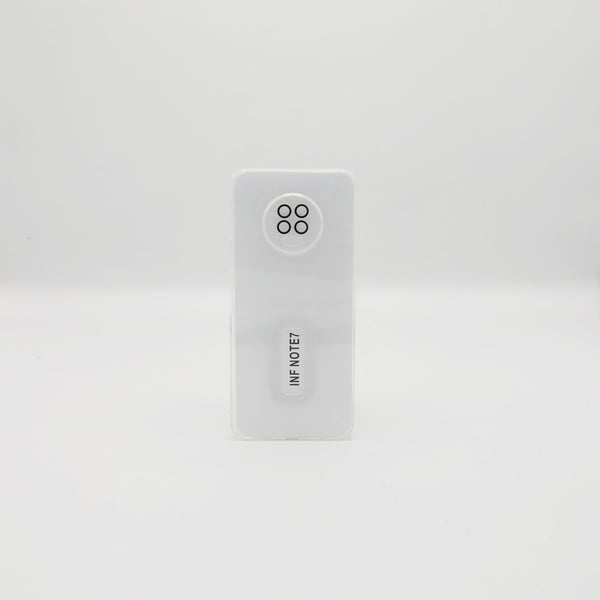 Infinix Mobile Pouch Note7 Transparent Rs 250