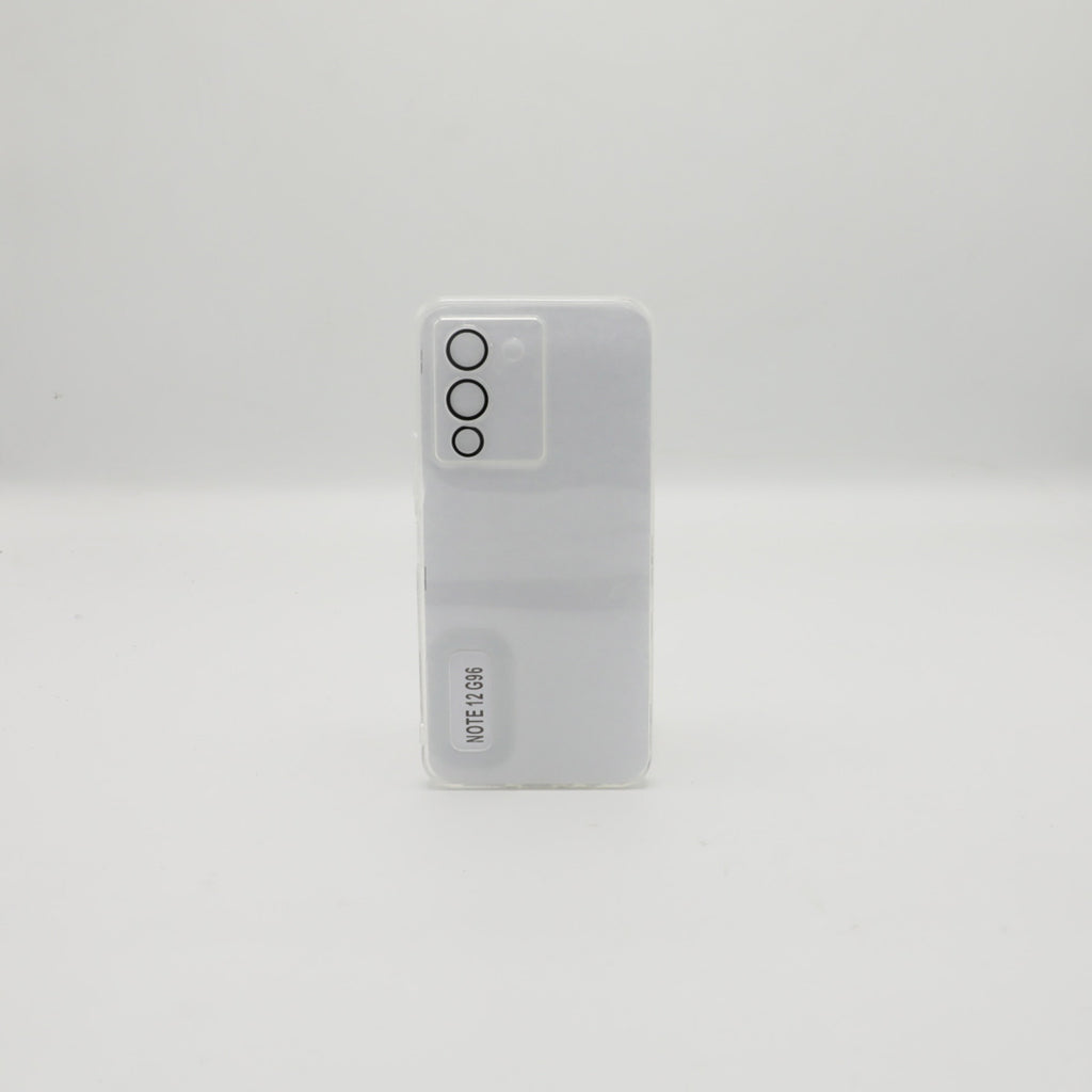 Infinix Mobile Pouch Note 12 G96 Transparent Rs 250