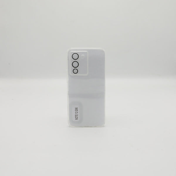 Infinix Mobile Pouch Note 12 G96 Transparent Rs 250