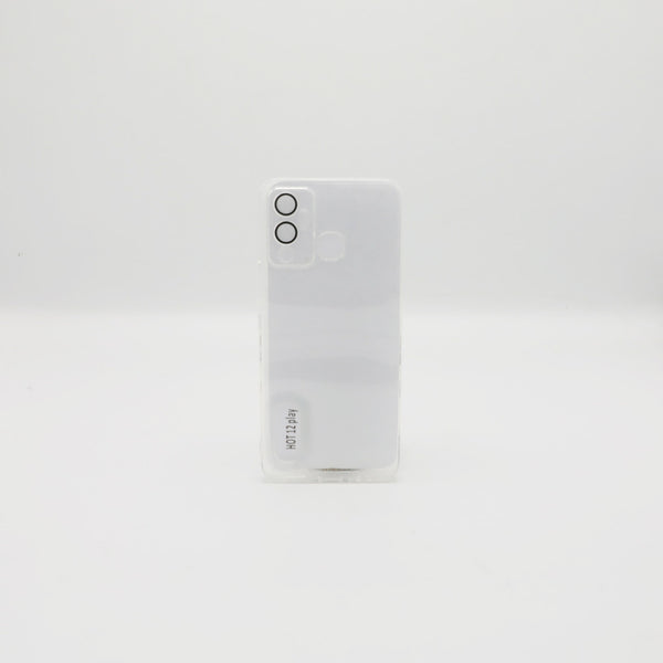 Infinix Mobile Pouch Hot12 Play Transparent Rs 250