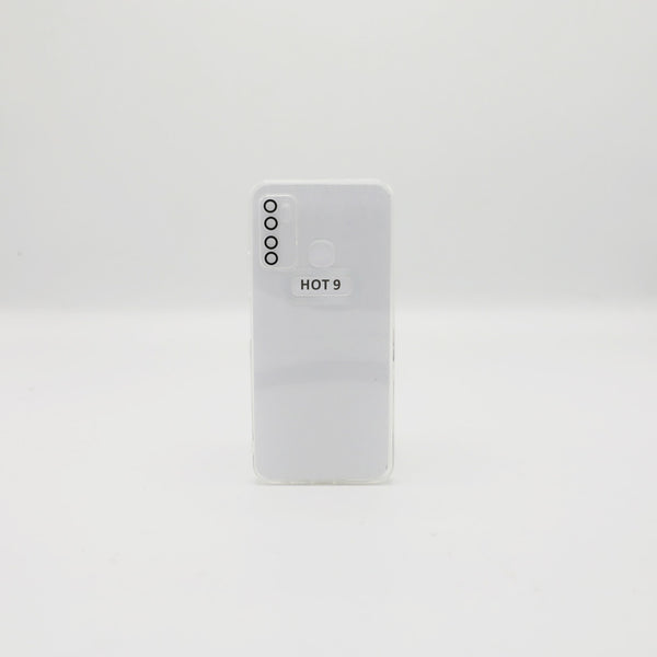 Infinix Mobile Pouch Hot9 Transparent Rs 250