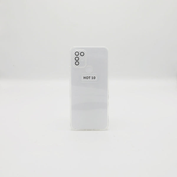 Infinix Mobile Pouch Hot10 Transparent Rs 250