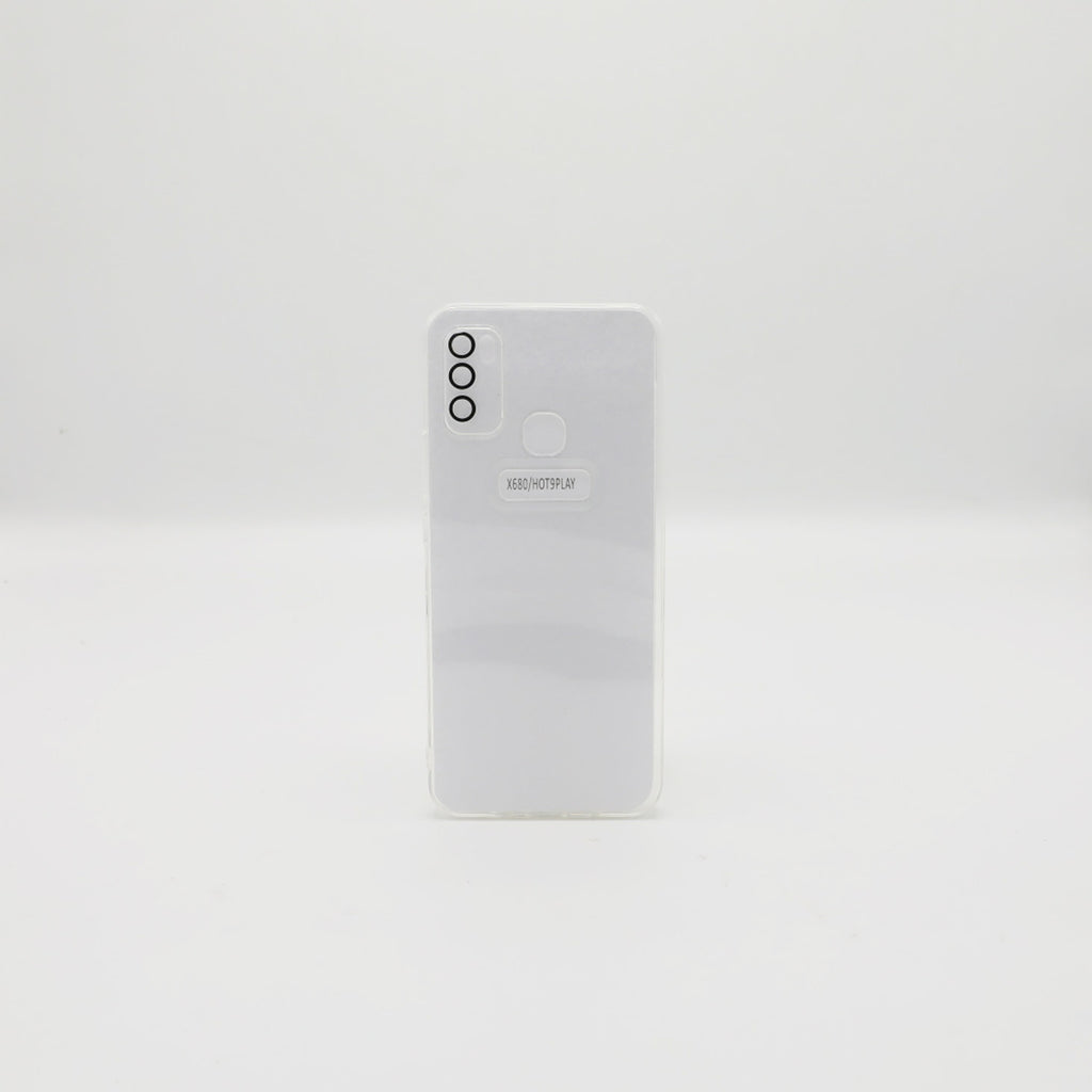 Infinix Mobile Pouch Hot9 Play Transparent Rs 250