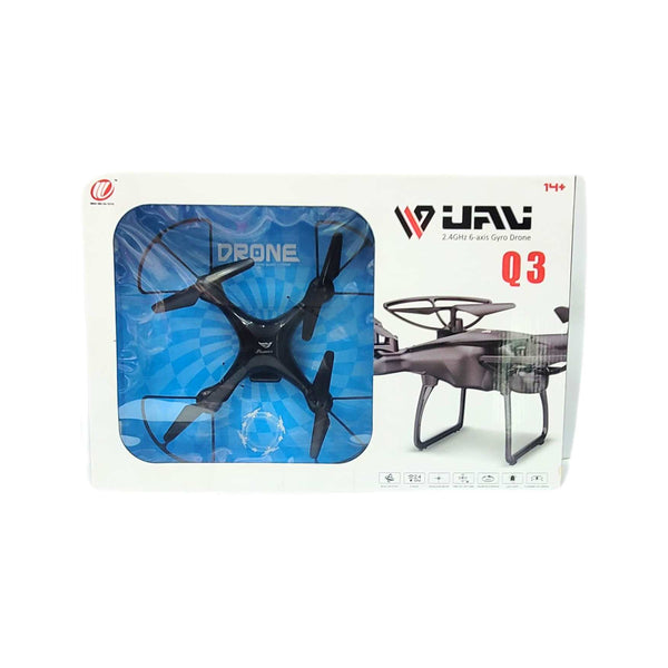 Pioneer Drone 6 Ch Remote Control Quad Copter Q3