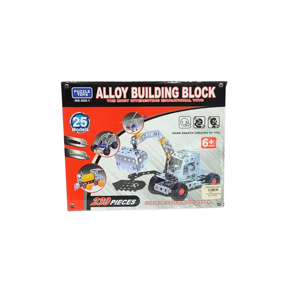 Alloy Building block | Educational Toy