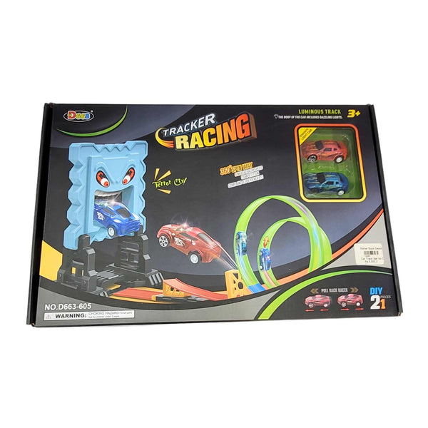 Track Thunder Racing Car | Monster Shaped