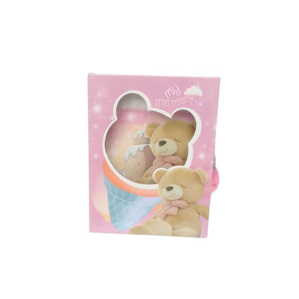 Lock Diary 64K Bear
