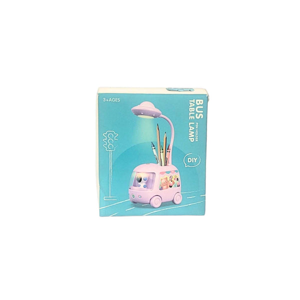 Bus Shaped LED Table Lamp No BJJ118B R