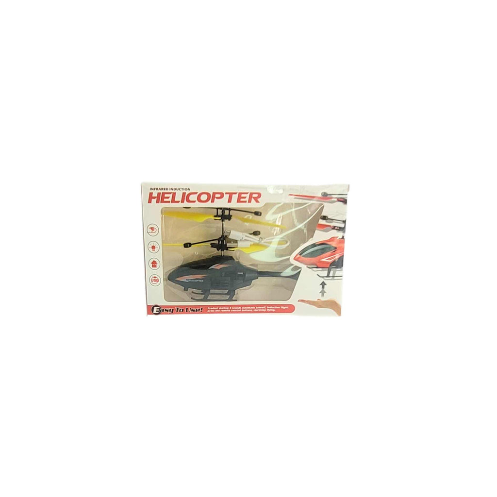 Hand-Controlled Helicopter Yellow No 1801R