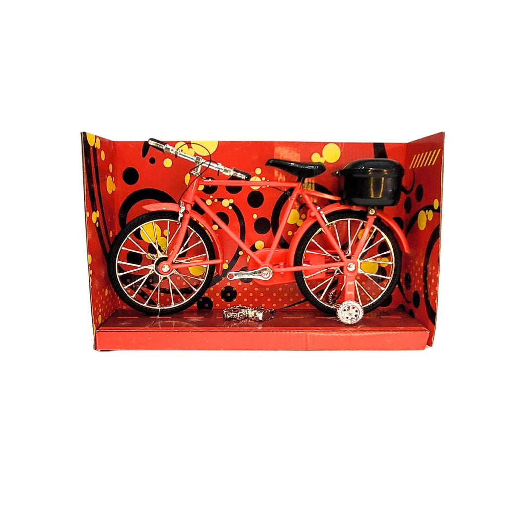 Musical Bicycle Red  (No 0486A)