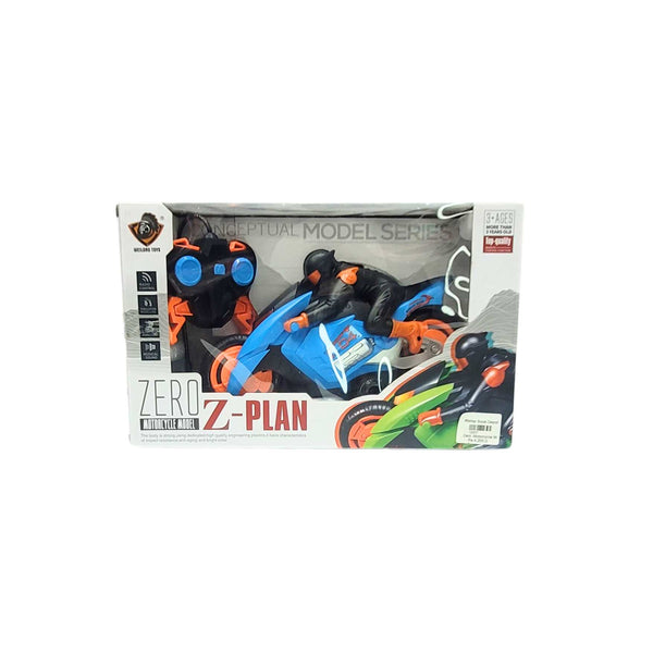 Zero Motorcycle Model Z-Plan No 605