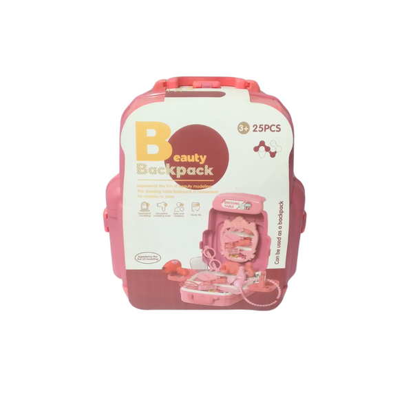 Beauty Backpack Dressing Set for Girls