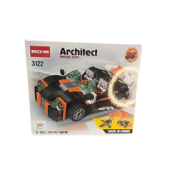 Bricks building Toys/ build your imagination (No 3122)