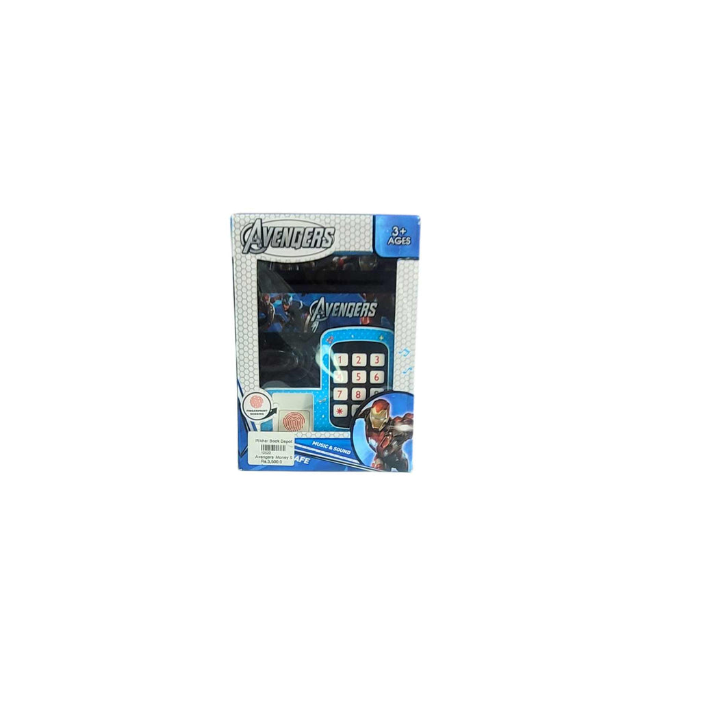 Cartoon Character Money Bank Blue