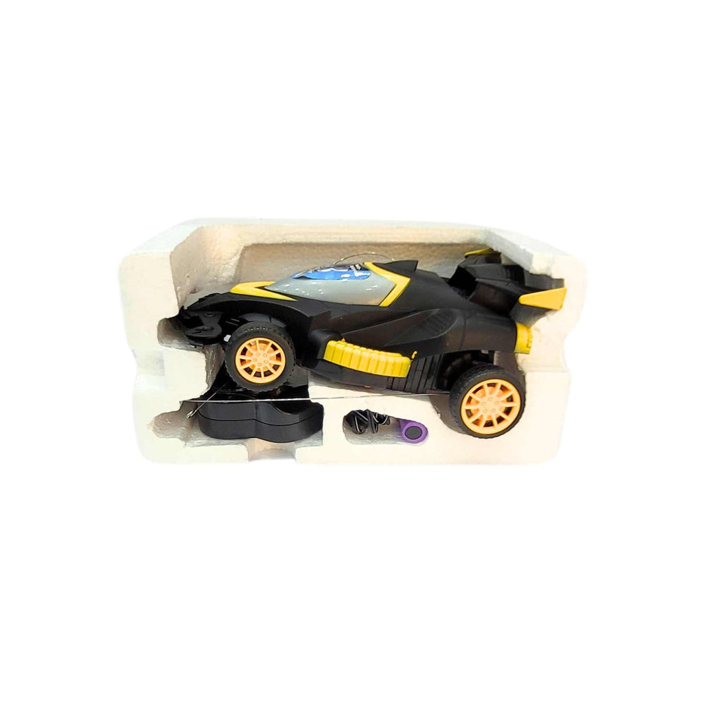 Car Yellow and Black Color | Remote Control Car | BTM