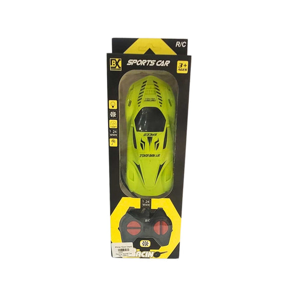 Racing Sports Car Light Green