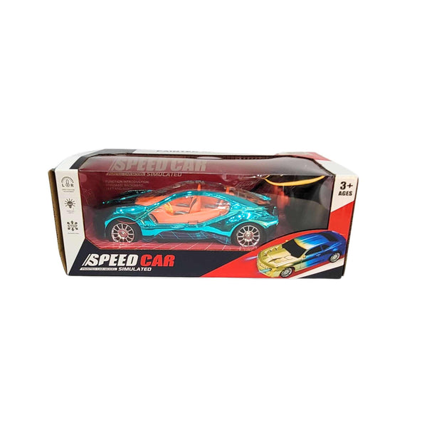 Painted Car Model | Wireless Remote Operation | Sparkling Green