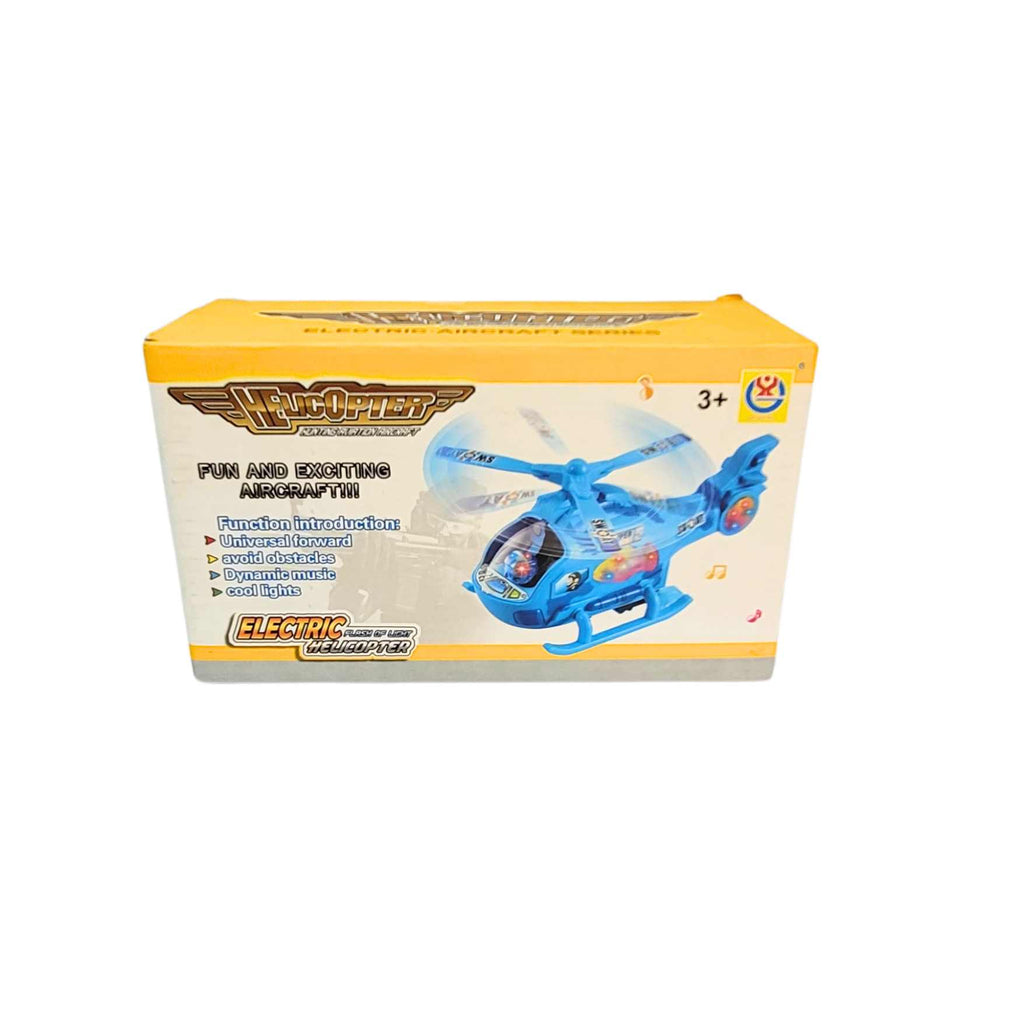 Electric Chopper | LightningCopter | Soft Blue