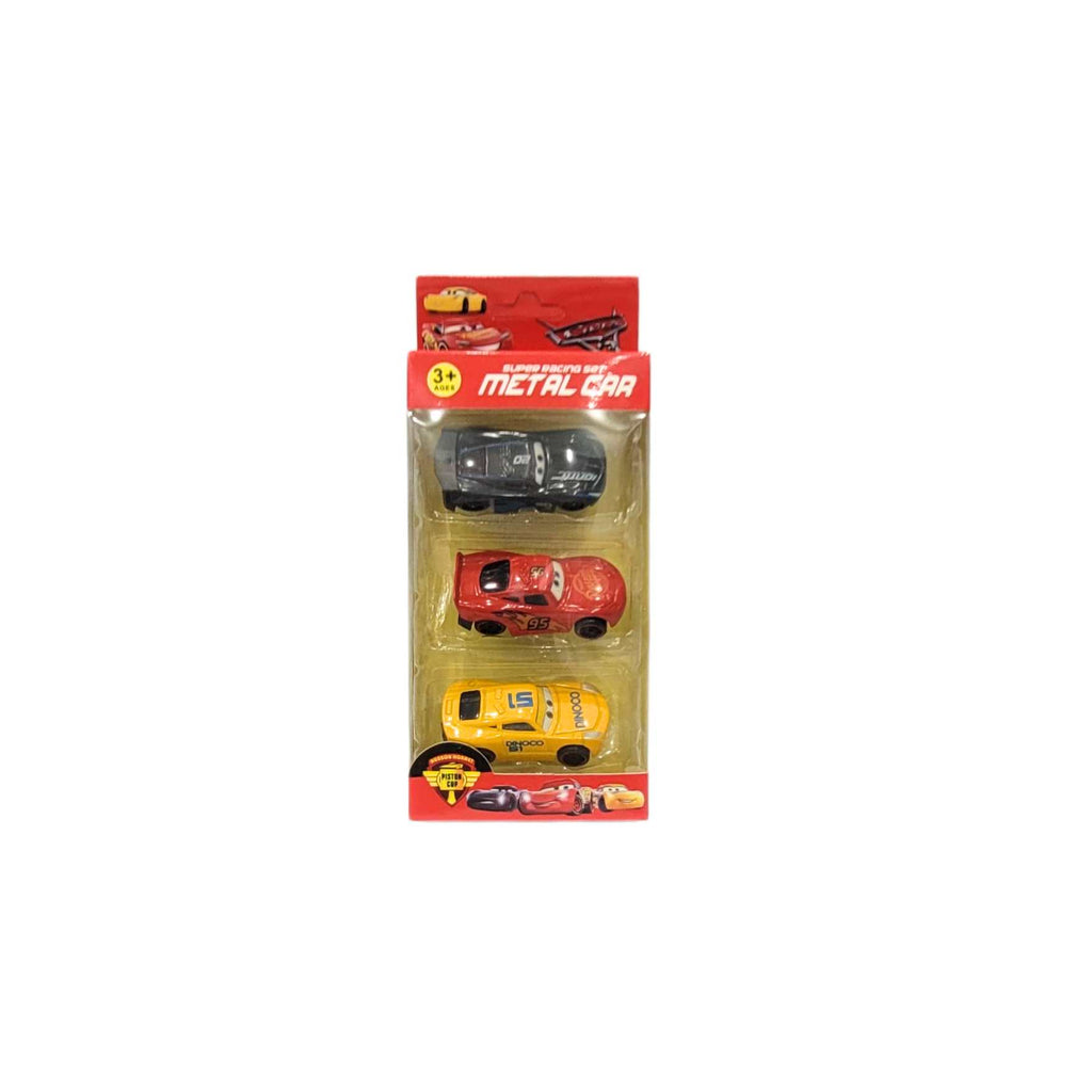 Power Racing Metal car Set No LS55 | Pack of 3