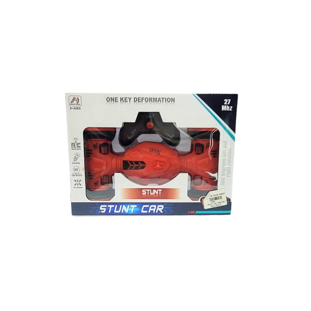 Stunt Car Red No 338-43A