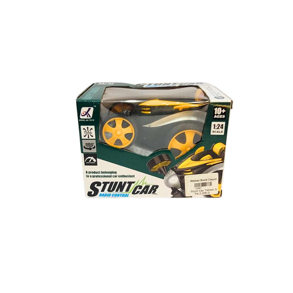 Action Stunt Car | Black and Yellow  (3045-2A)
