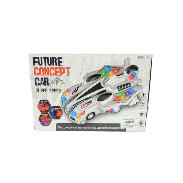 Future Concept Super Speed Car Red No 5935B