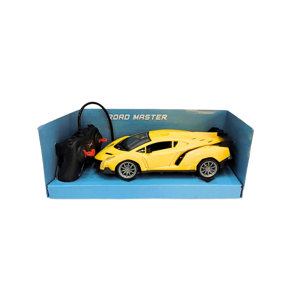 Vibrant Yellow RC Car No 38-16A – Iftikhar Book Depot