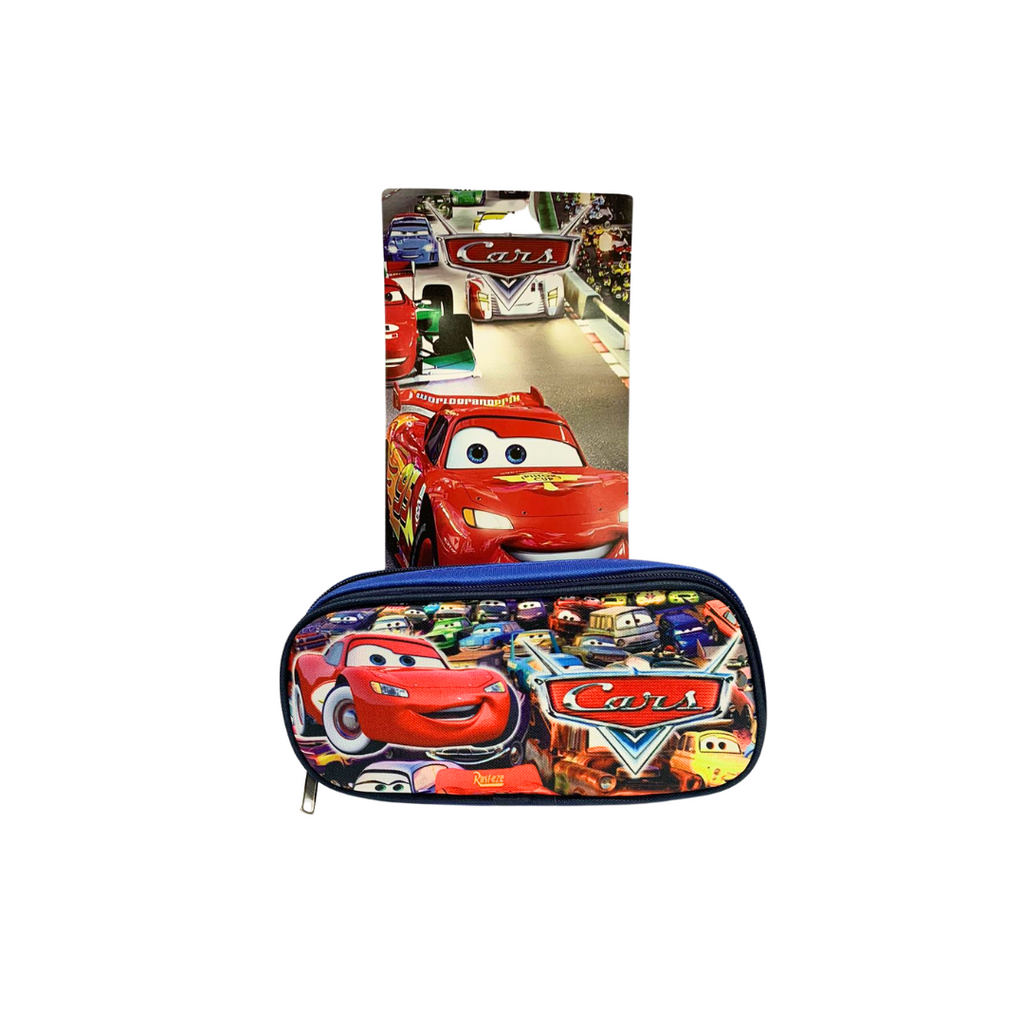 Pencil Pouch No 1389 Blue CAR