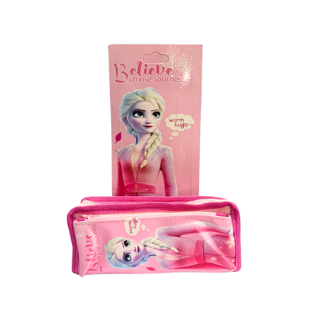 Pencil Pouch No 0283 Pink FRO