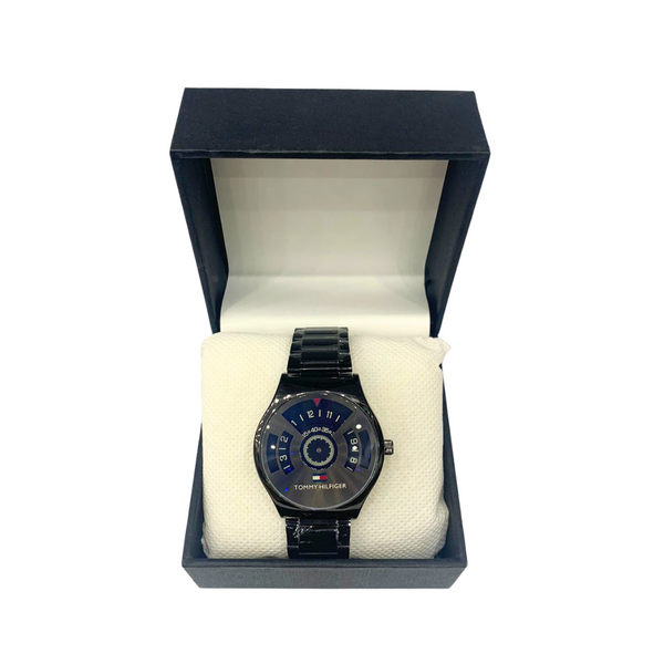 Wrist Watch Man TH Black Rs 1900