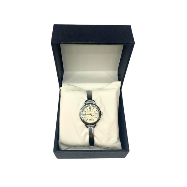 Ladies Wrist Watch Sliver Dial