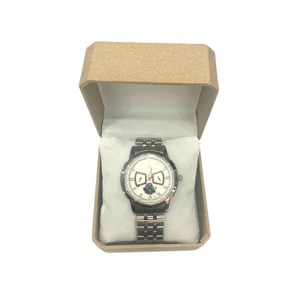 Men Wrist Watch Stainless Steel with 45mm Dial