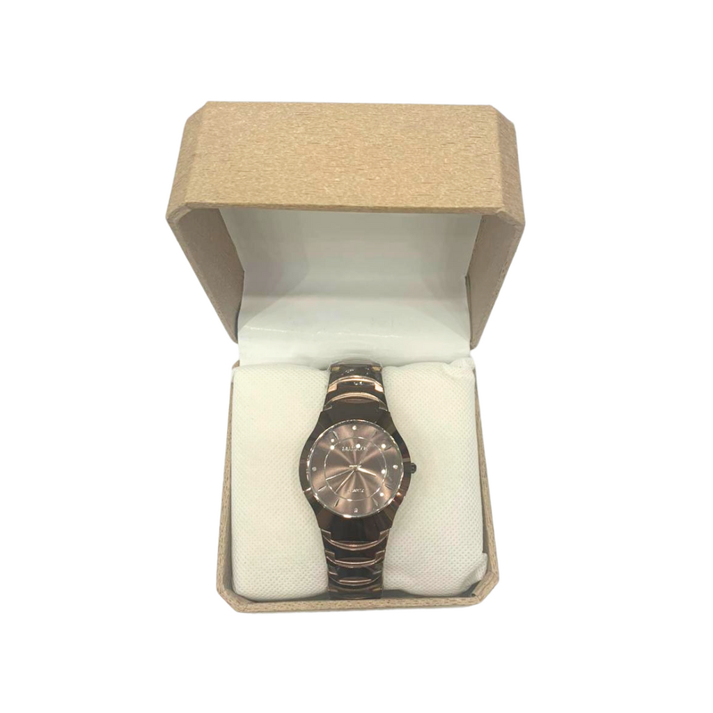 Copper Color Wrist Watch for Men in 45mm Dial – Iftikhar Book Depot