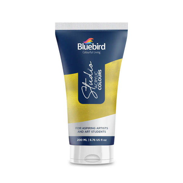 Acrylic Studio Color 200 ml | 24K Gold | Bluebird