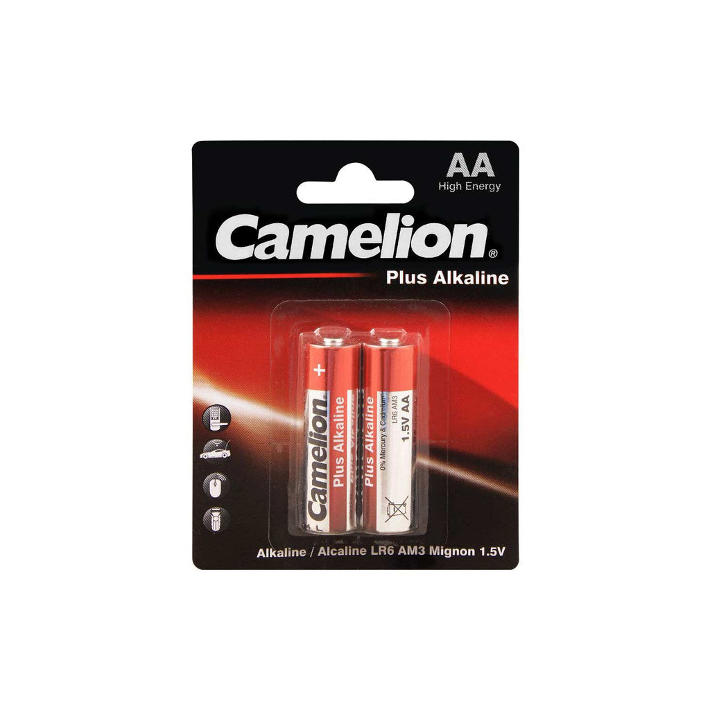 Camelion Cell Plus Alkaline AA Bullsters Pack Of 2 Cell Rs 240