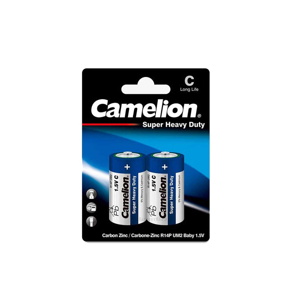 Camelion Cell C Size Bullsters Pack Of 2 Cell Rs 340