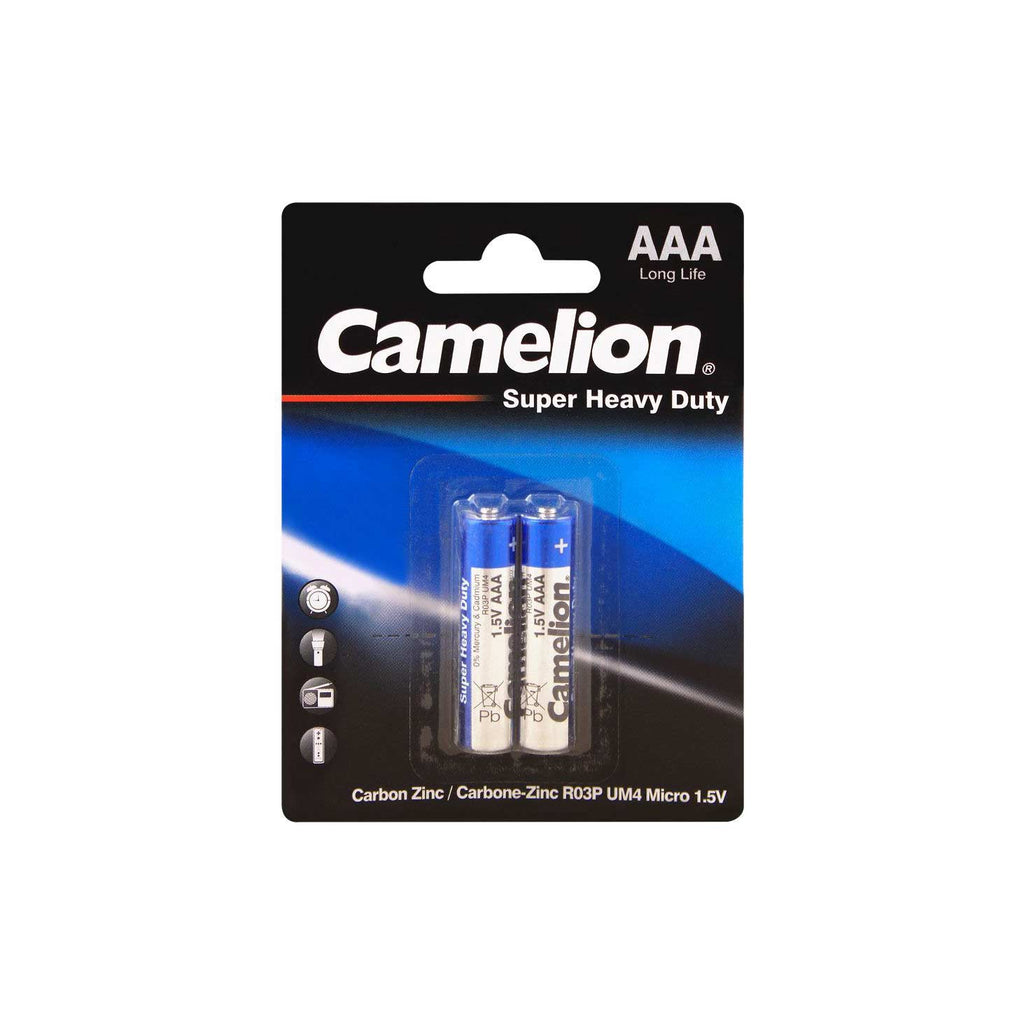 Camelion Cell AAA Bullsters Pack Of 2 Cell Rs 120